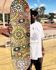 Fruity Griptape (9x33) Spinifex Shantara Conway