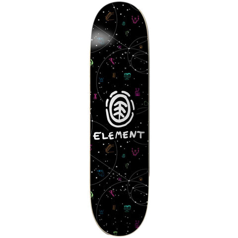 Element Cookie Galaxy Skateboard Deck 8.0