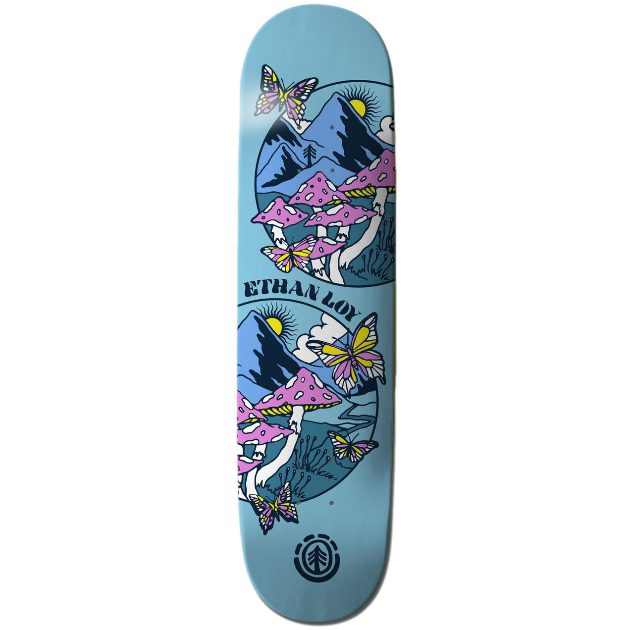 Element Ethan Loy Skateboard Deck 8.45