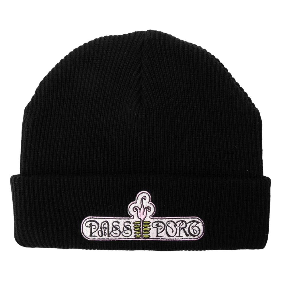 Pass-Port Gardenia Beanie Black