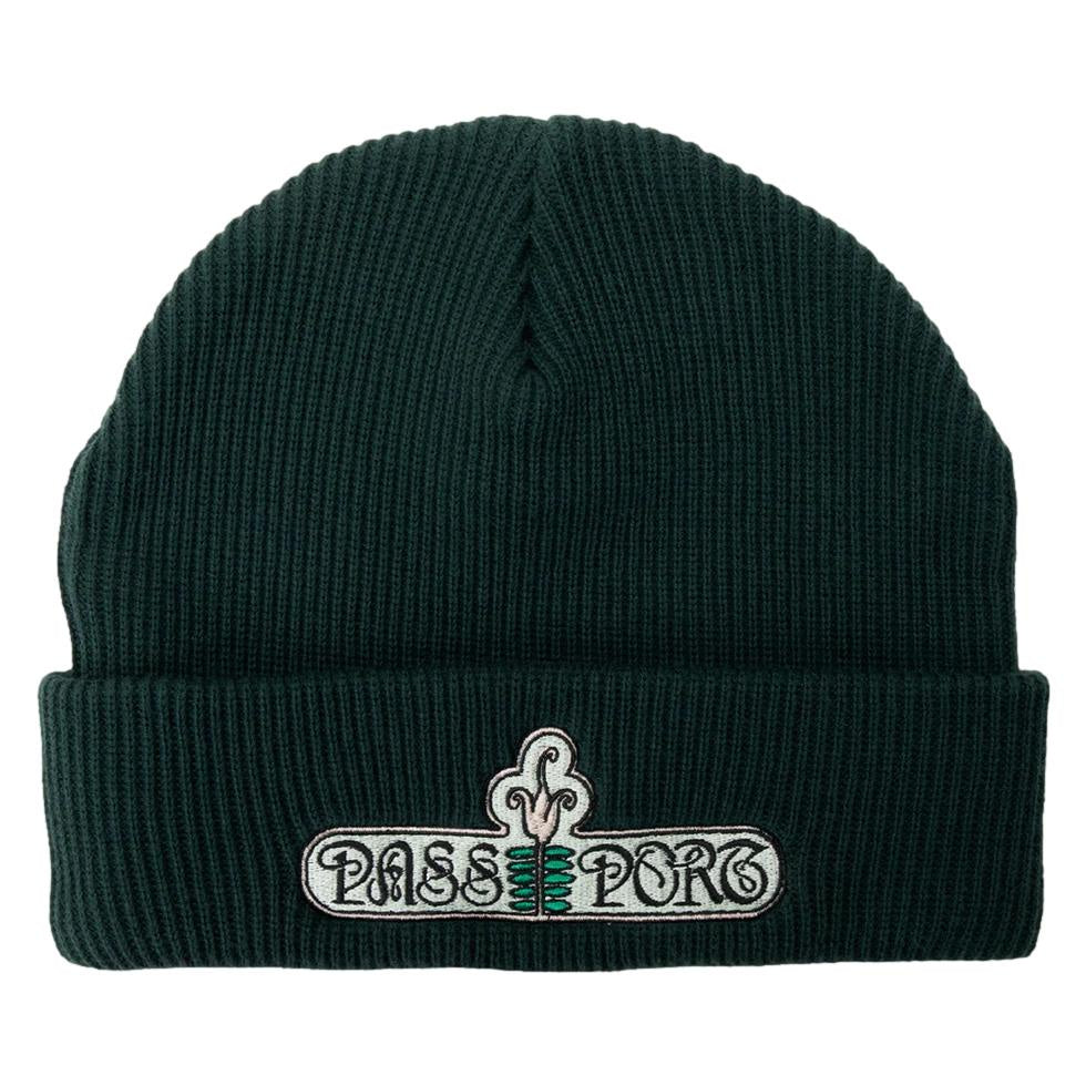 Pass-Port Gardenia Beanie Forest Green