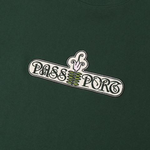 Pass-Port Gardenia Tee Forest Green