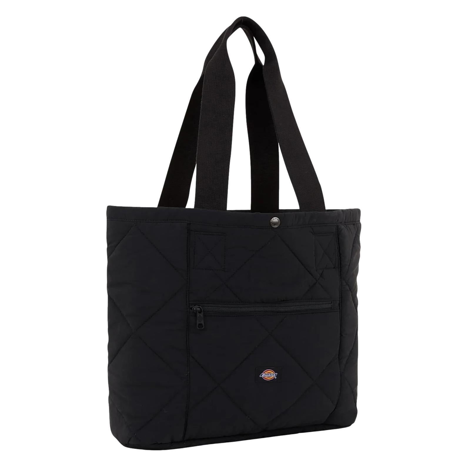 Dickies Gardiner Padded Tote Bag Black
