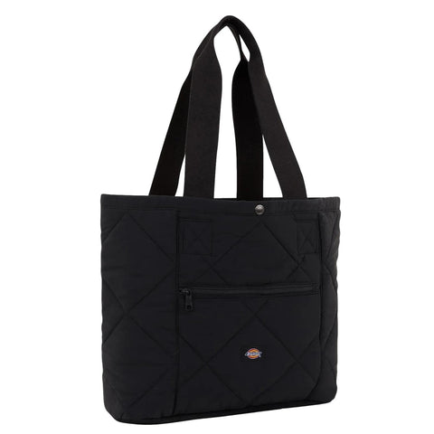 Dickies Gardiner Padded Tote Bag Black