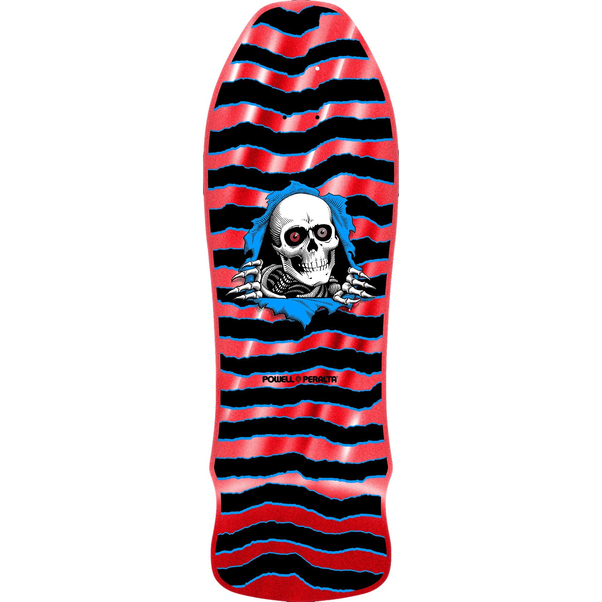Powell Peralta Ripper Geegah Red Foil Deck 9.75" x 30"