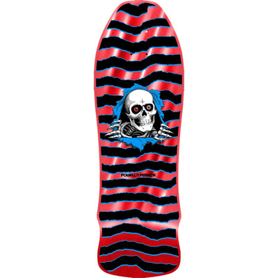 Powell Peralta Ripper Geegah Red Foil Deck 9.75" x 30"