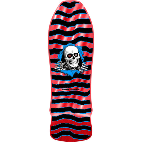 Powell Peralta Ripper Geegah Red Foil Deck 9.75" x 30"