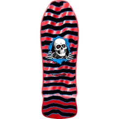 Powell Peralta Ripper Geegah Red Foil Deck 9.75" x 30"