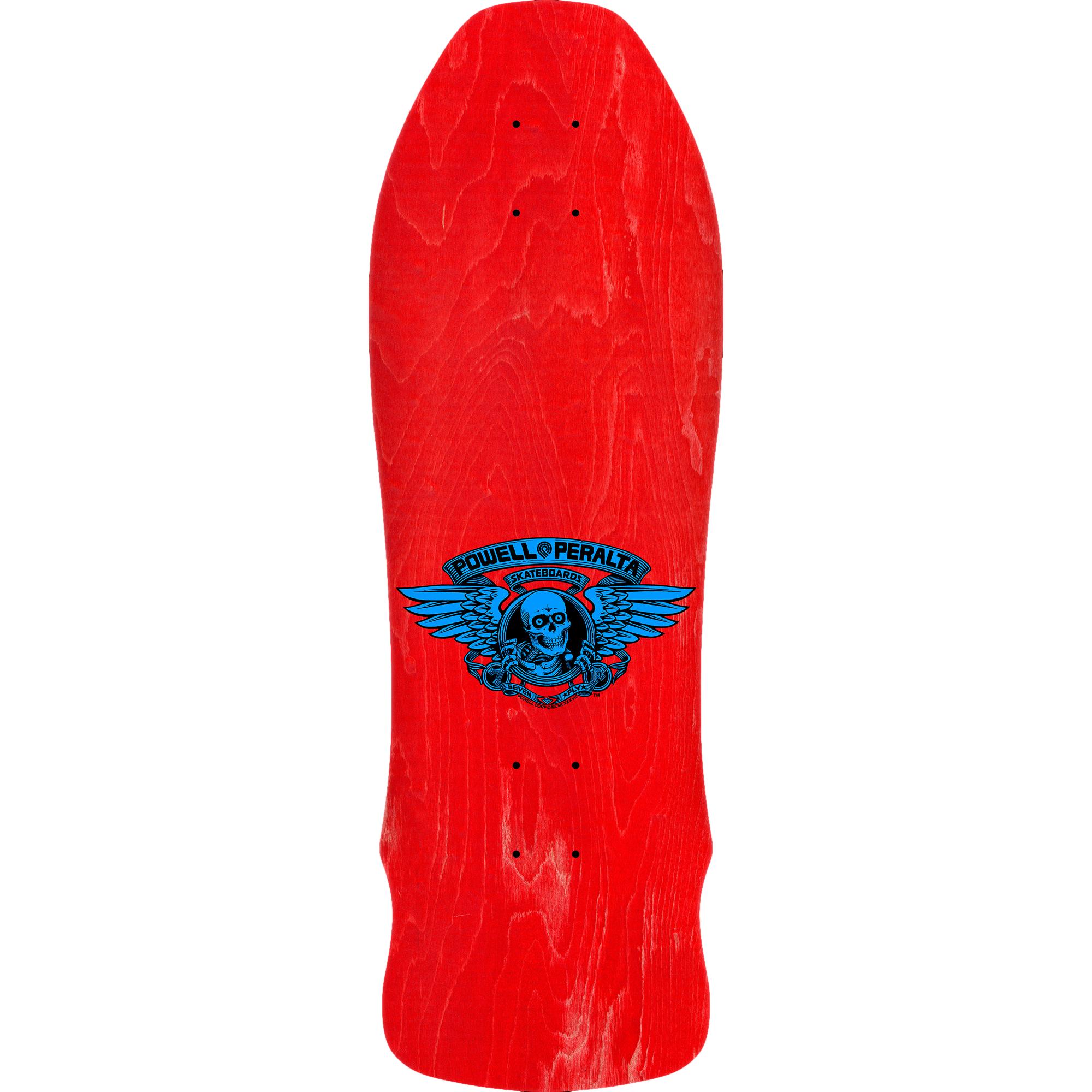 Powell Peralta Ripper Geegah Red Foil Deck 9.75" x 30"