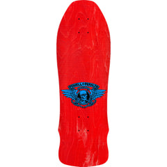 Powell Peralta Ripper Geegah Red Foil Deck 9.75" x 30"