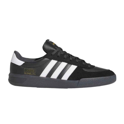 Adidas Glenburn Skate Shoe Black / White / Carbon