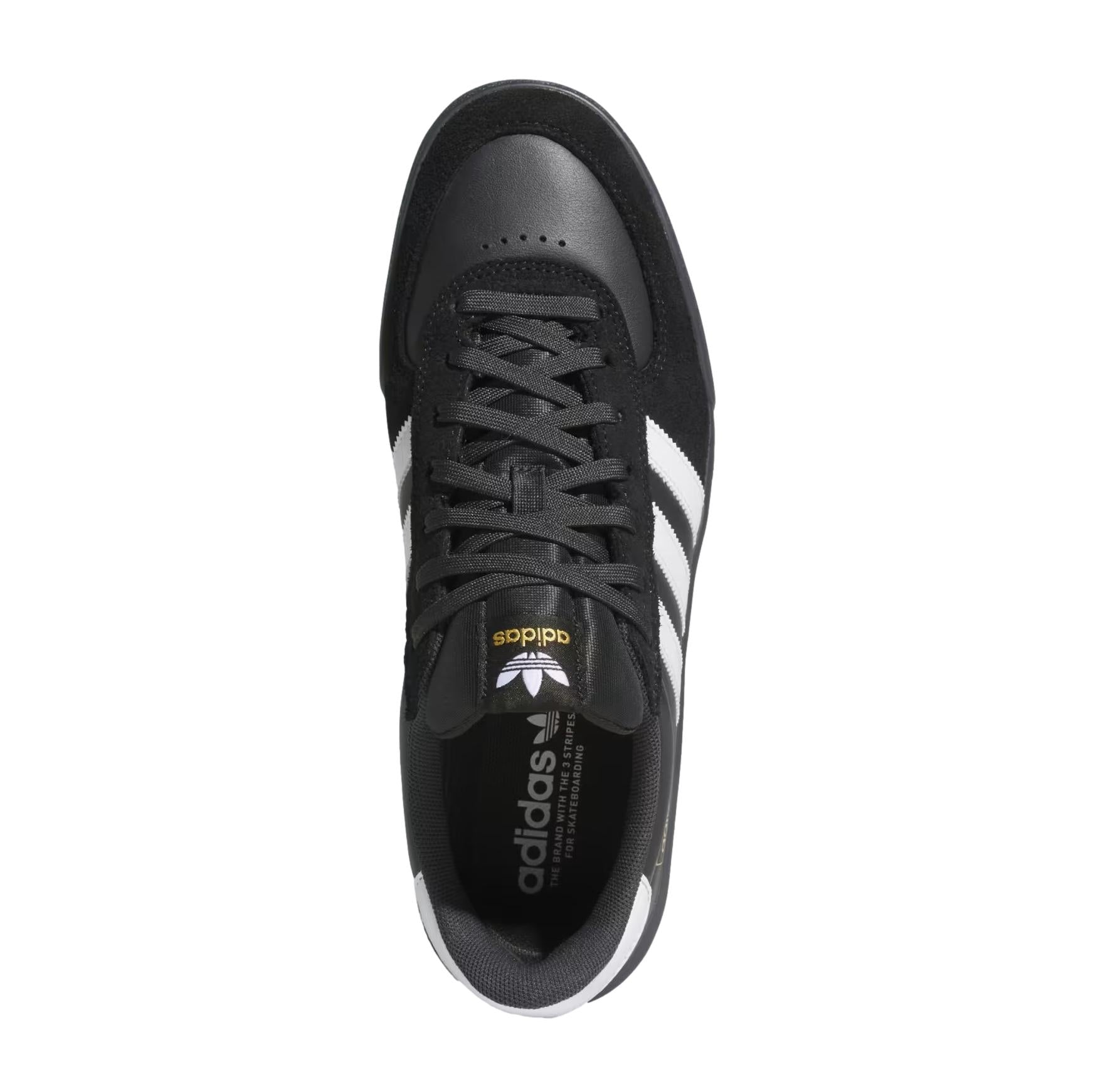 Adidas Glenburn Skate Shoe Black / White / Carbon