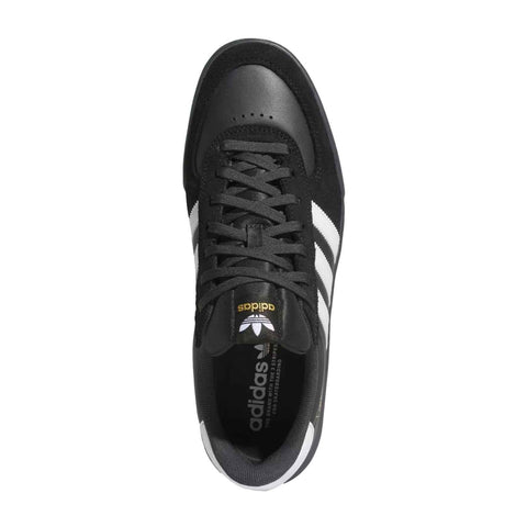 Adidas Glenburn Skate Shoe Black / White / Carbon