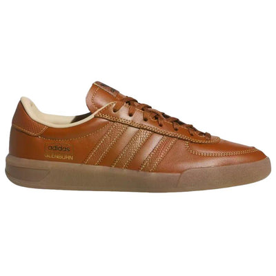 Adidas Glenburn Skate Shoe Brown / Gold / Gum