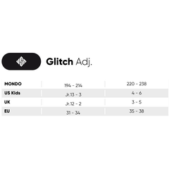 USD Glitch Vikings on Skates Adjustable Inline Skates