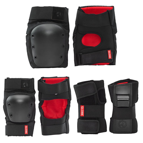 Globe Goodstock Youth Pads Black