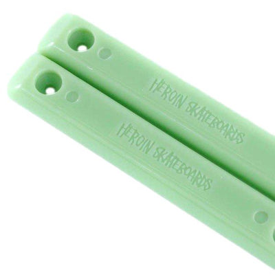 Heroin Glow Stick Skateboard Rails