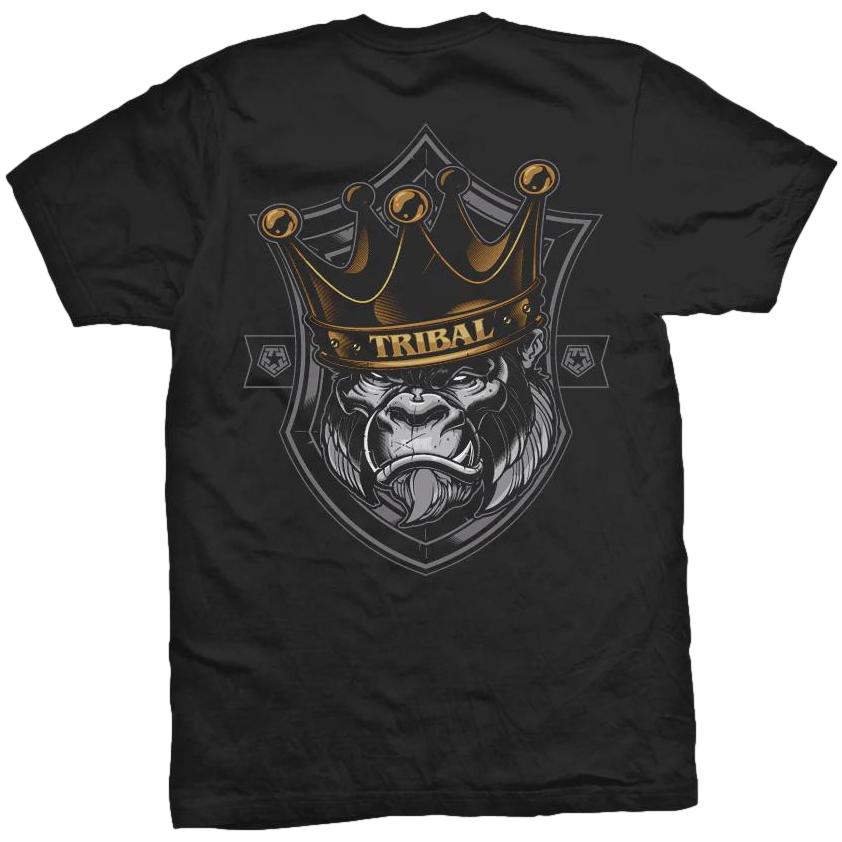 Tribal Gear Gorilla Tee Black
