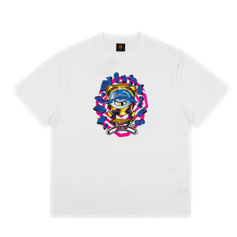 Santa Cruz Grabke All Around Front Print Tee White