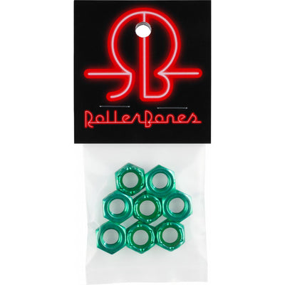 Rollerbones Steel Lock Nuts Assorted Colors
