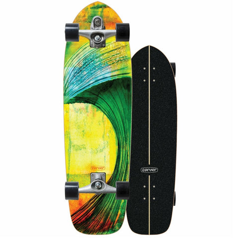 Carver Green Room C7 Surf Skate 33.75" x 9.875"