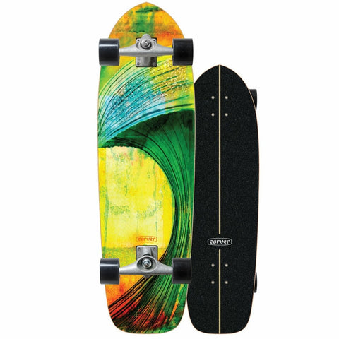 Carver Green Room CX Surf Skate 33.75" x 9.875"