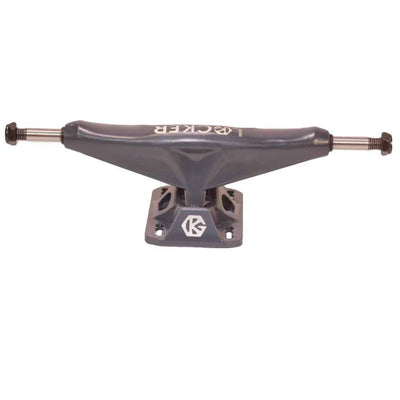 Grind King Locker 2 Skateboard Trucks Battleship Grey