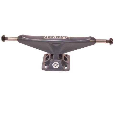 Grind King Locker 2 Skateboard Trucks Battleship Grey