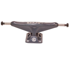 Grind King Locker 2 Skateboard Trucks Battleship Grey