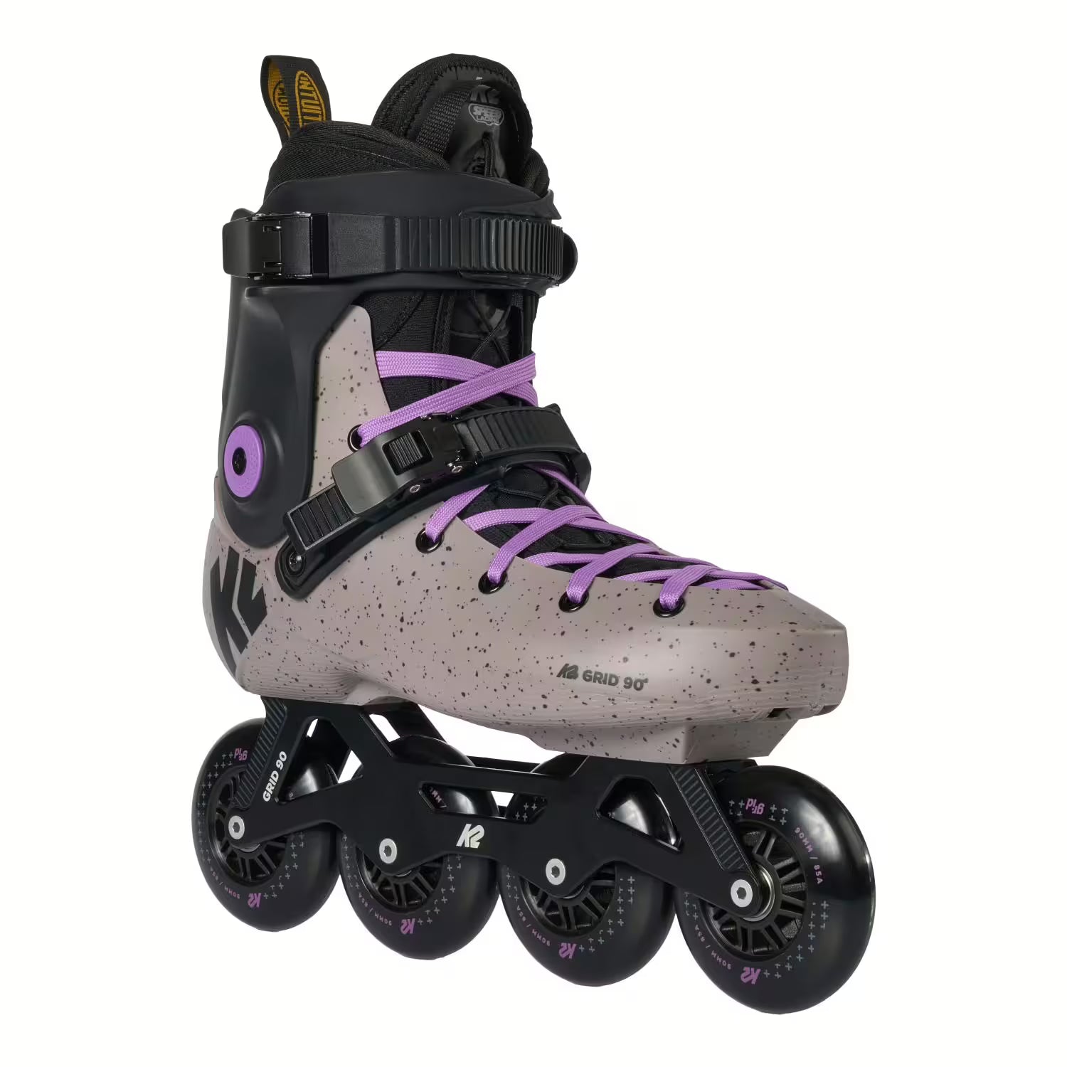 K2 SKATE GRID 90 Grey/Purple