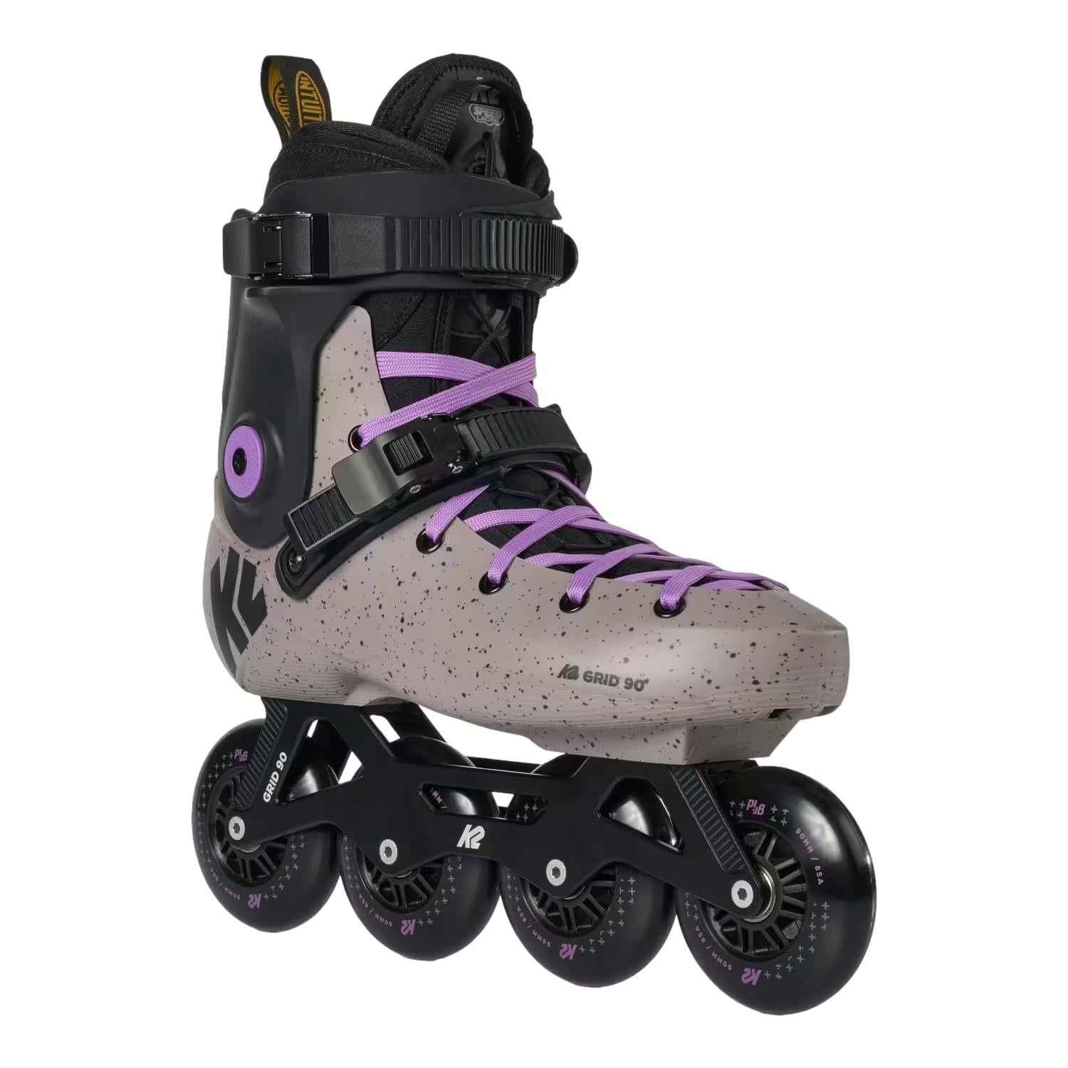 K2 SKATE GRID 90 Grey/Purple