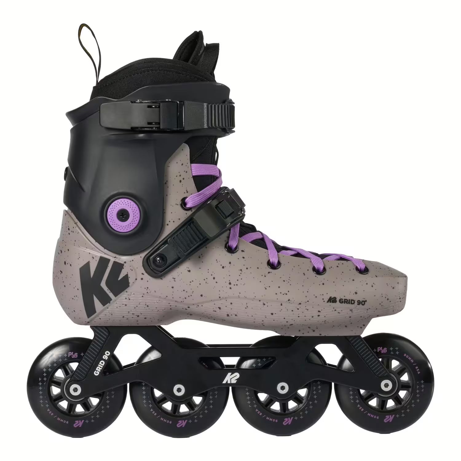 K2 SKATE GRID 90 Grey/Purple