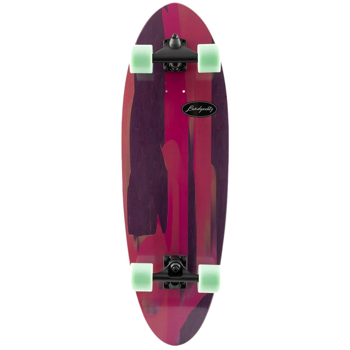 Landyachtz Groveler Purple Surf Skate 10.2" x 32.5"