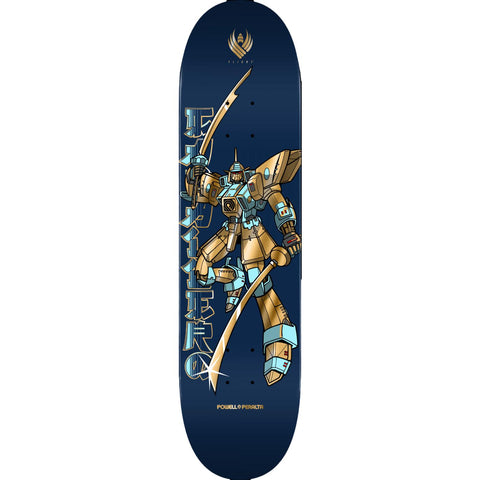 Powell Peralta Caballero Gundam Flight Blue 8.5 x 32.08"
