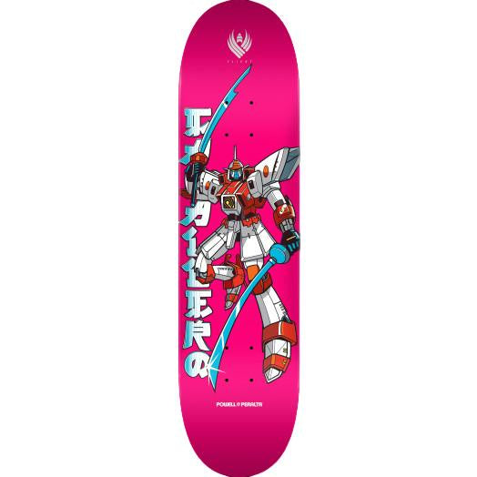 Powell Peralta Caballero Gundam Flight Pink 8.5 x 32.08"