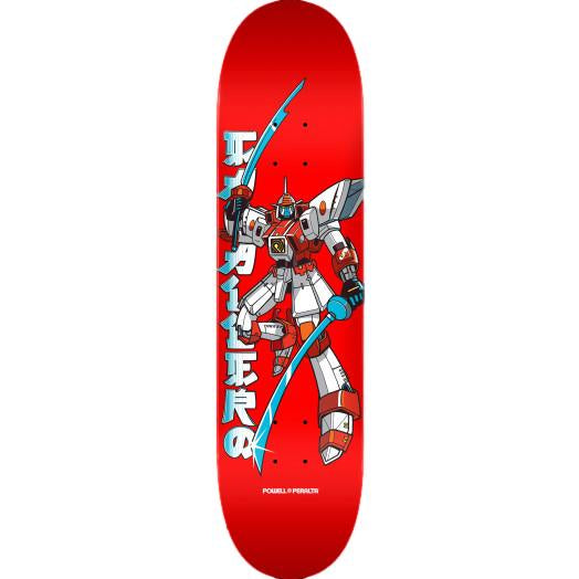 Powell Peralta Cab Gundam Deck Red 8.25" x 31.95"