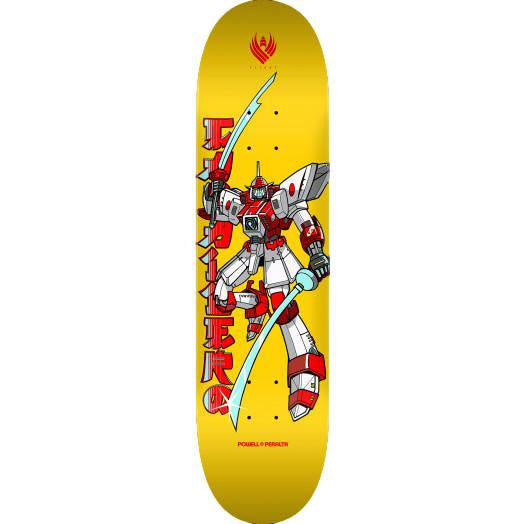 Powell Peralta Caballero Gundam Flight Yellow 8.25 x 31.95"