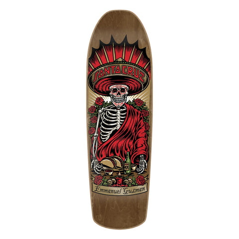 Santa Cruz Guzman Divine Diner Skateboard Deck 9.16" x 30.55"