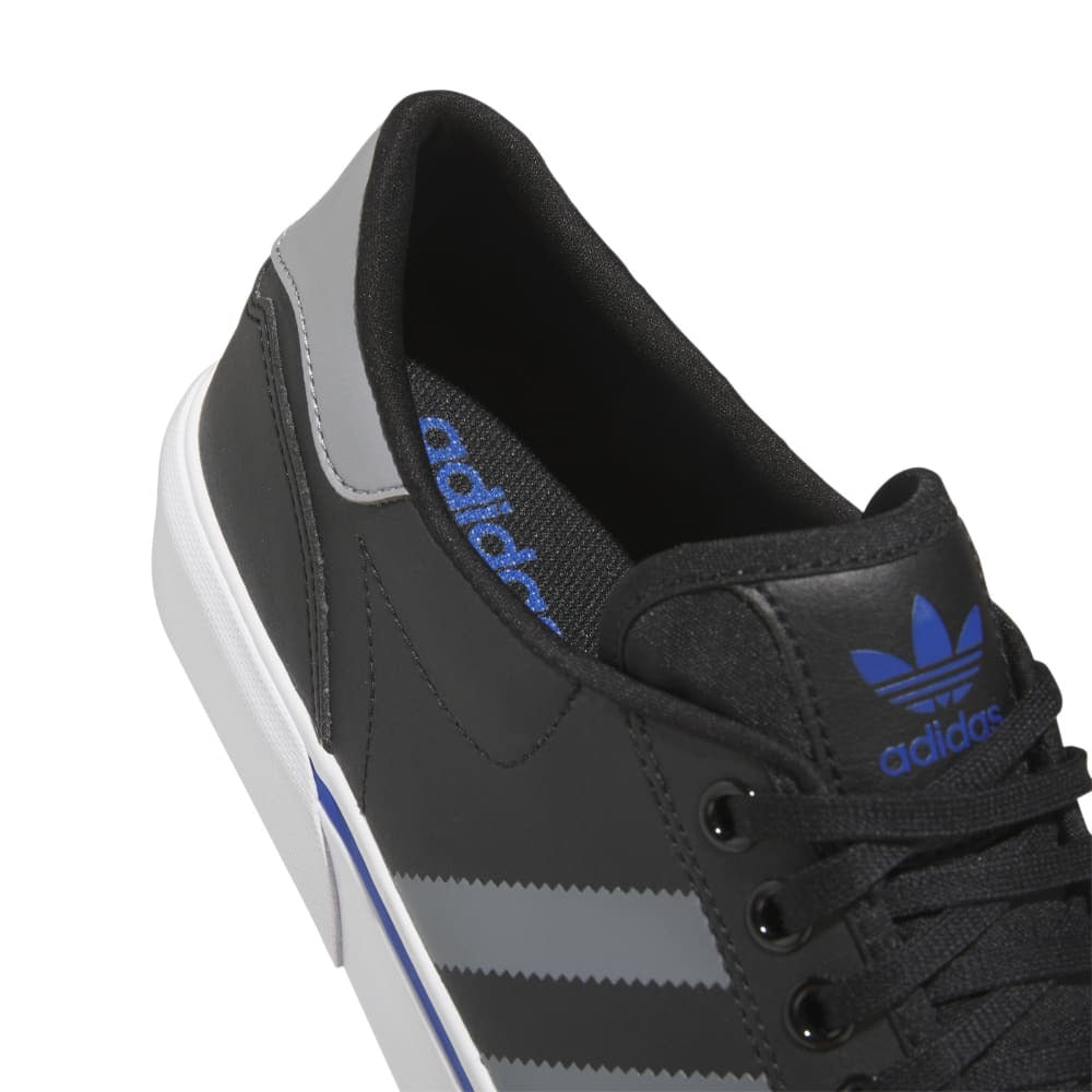 Adidas Abaca Skate Shoe Black / Grey / White