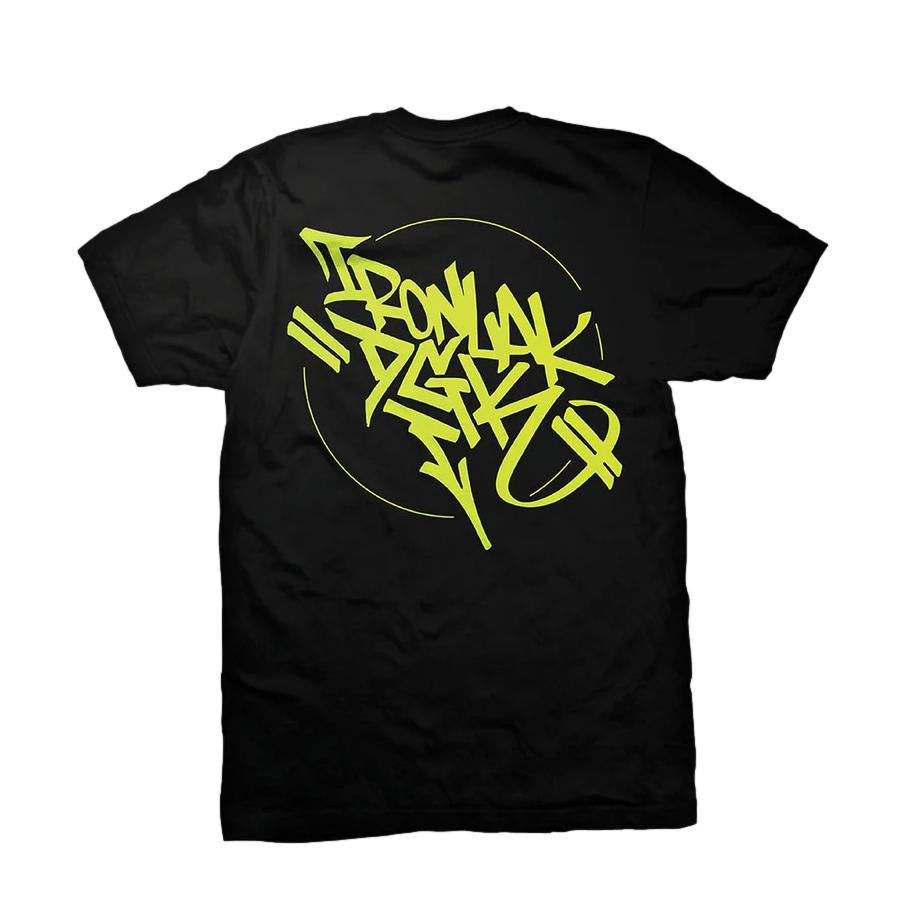 DGK x Ironlak Hands Off Tee Black