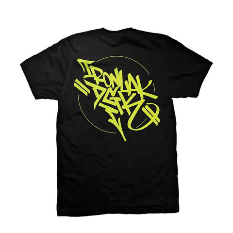 DGK x Ironlak Hands Off Tee Black