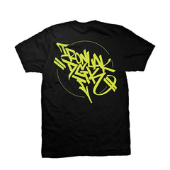 DGK x Ironlak Hands Off Tee Black