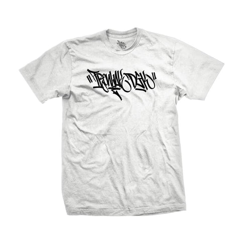 DGK x Ironlak Hands Off Tee White