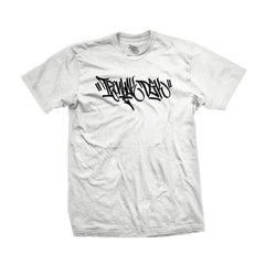 DGK x Ironlak Hands Off Tee White