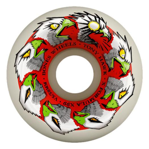 Bones Hawk Animation 58mm V5 Sidecut X-Formula