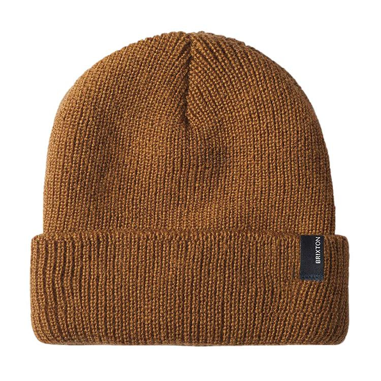 Brixton Heist Beanie Coyote Brown