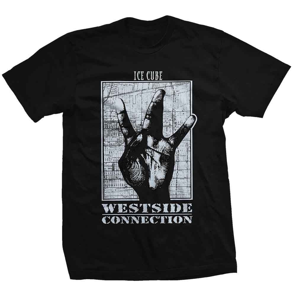 Ice Cube Westside Connection Tshirt Black