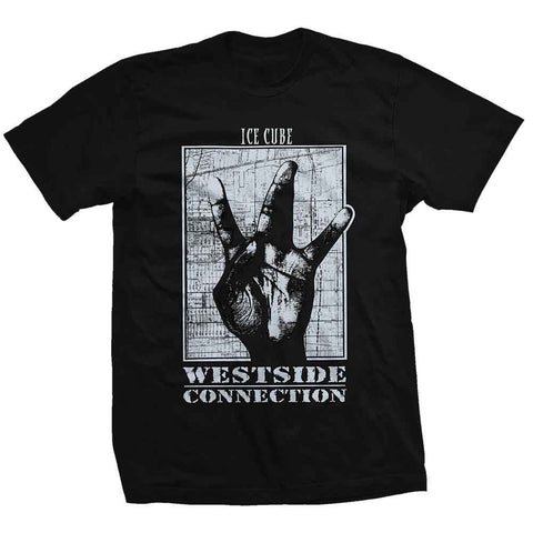 Ice Cube Westside Connection Tshirt Black