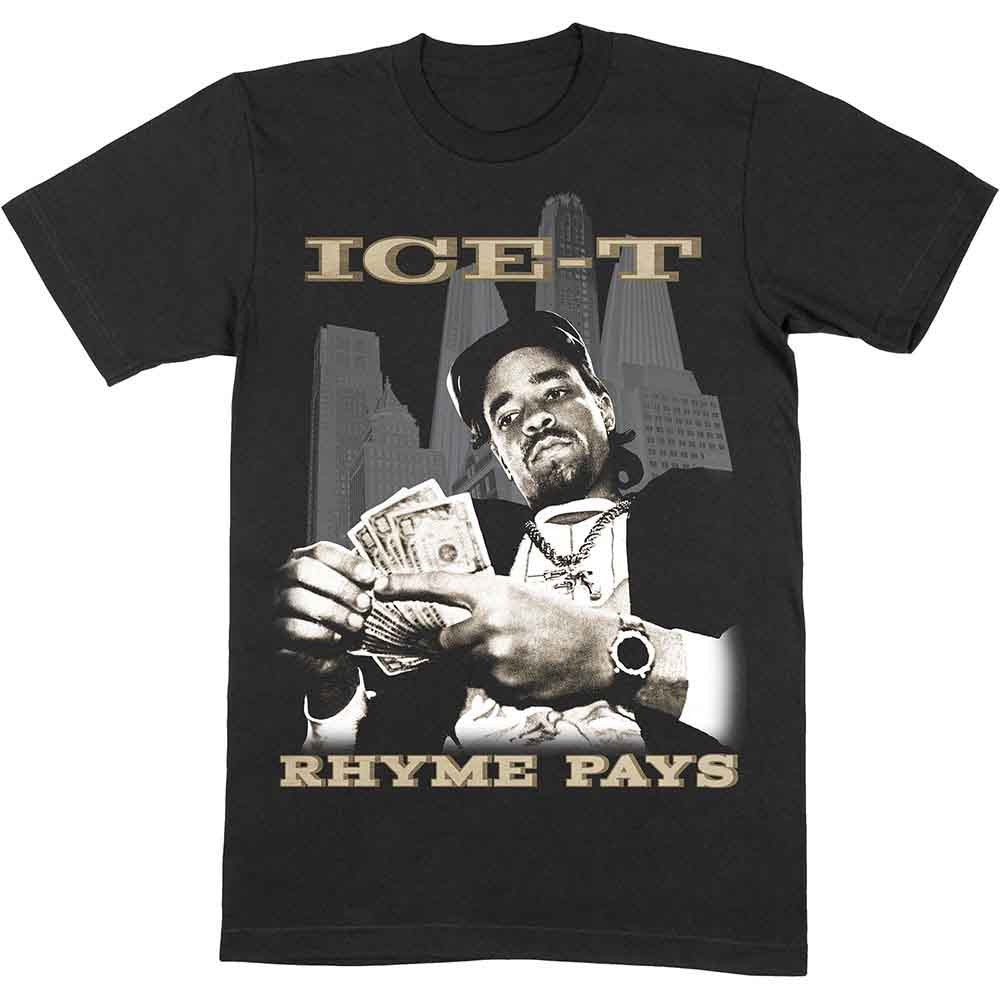 Ice T "Make It" Tshirt Black