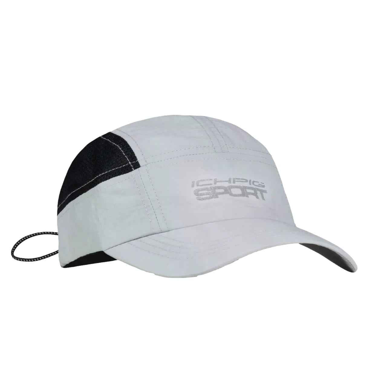 ICHPIG Sports Panel Cap Grey